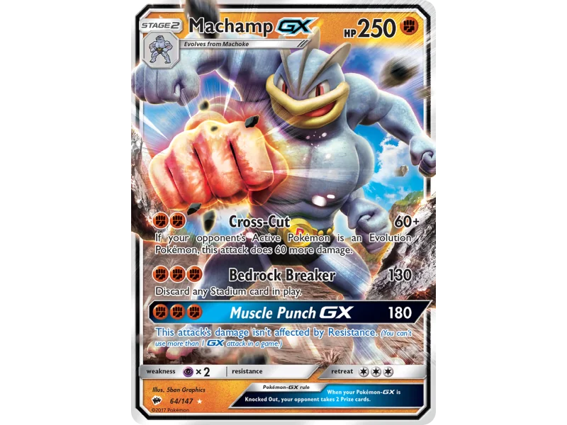 Machamp-GX (Holo)