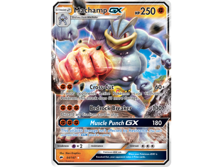 Machamp-GX (Holo)
