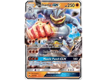 Machamp-GX (Holo)