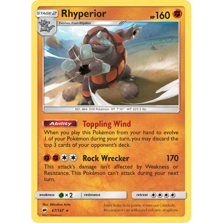 Rhyperior (Holo)