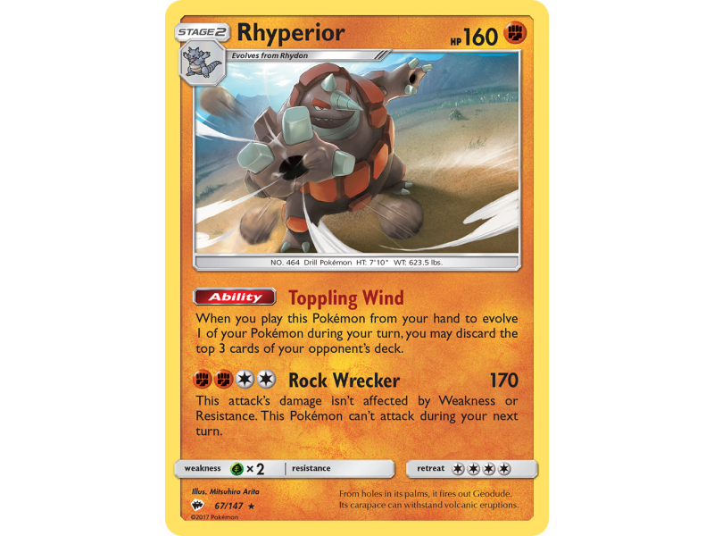 Rhyperior (Holo)