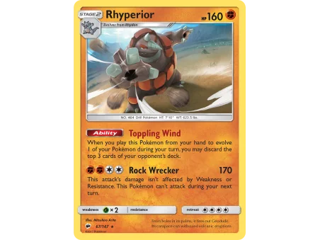 Rhyperior (Holo)