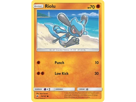 Riolu (Reverse Holo)