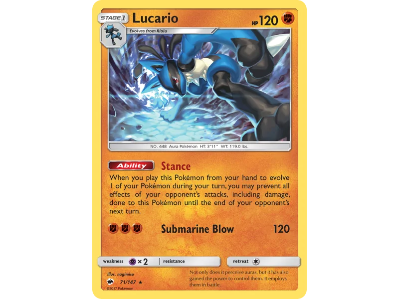 Lucario (Holo)