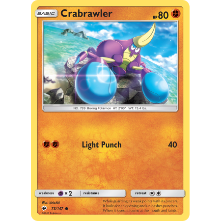 Crabrawler