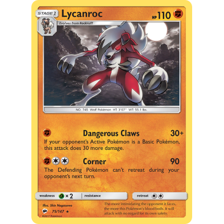 Lycanroc (Holo)
