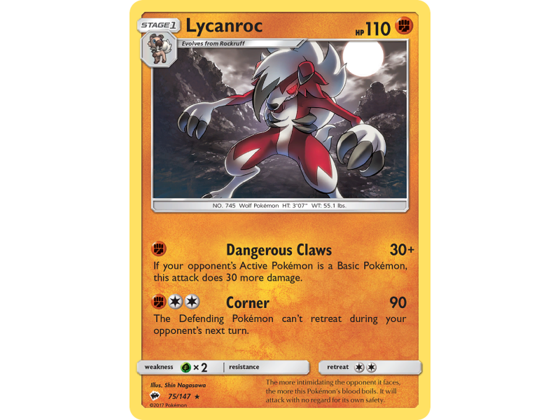 Lycanroc (Holo)