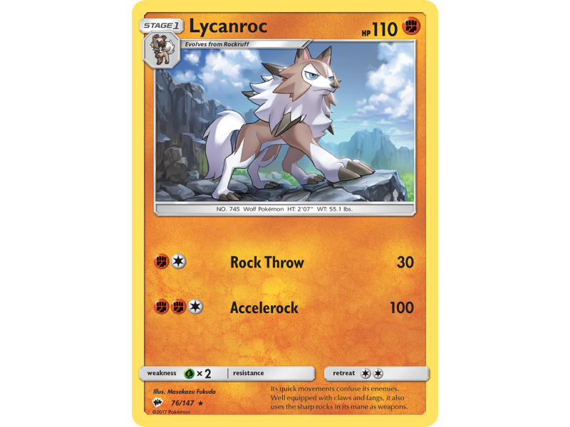 Lycanroc