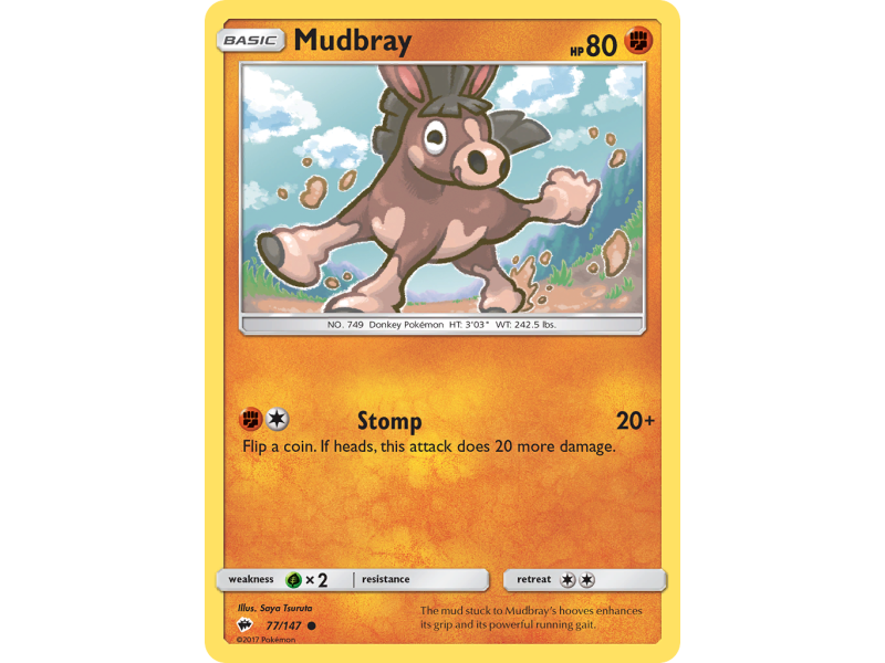 Mudbray