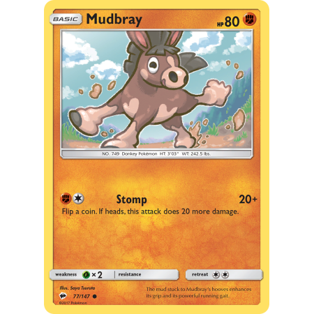 Mudbray (Reverse Holo)