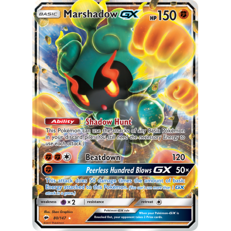 Marshadow-GX (Holo)