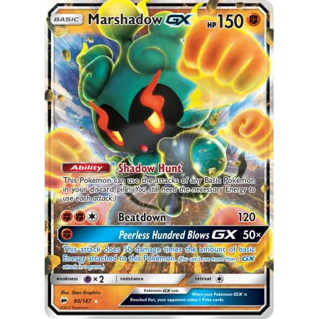 Marshadow-GX (Holo)
