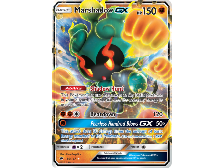 Marshadow-GX (Holo)