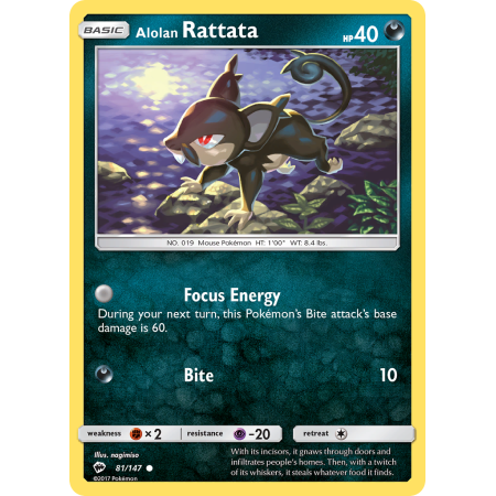 Alolan Rattata