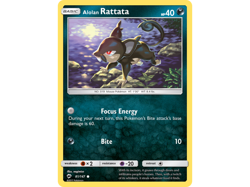 Alolan Rattata