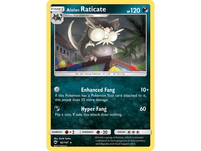 Alolan Raticate