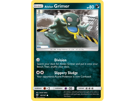 Alolan Grimer (Reverse Holo)
