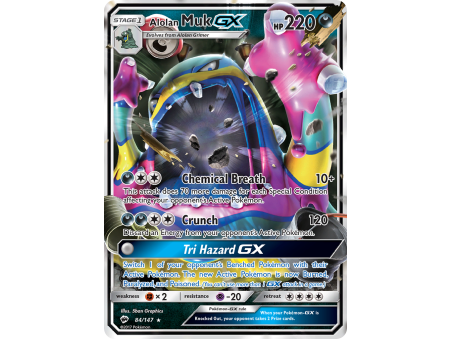 Alolan Muk-GX (Holo)
