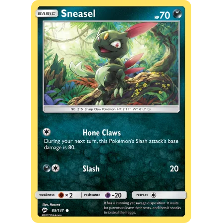 Sneasel (Reverse Holo)