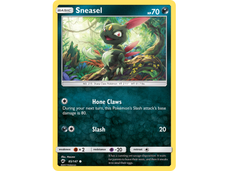 Sneasel (Reverse Holo)