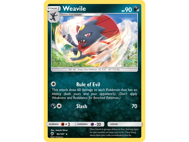Weavile