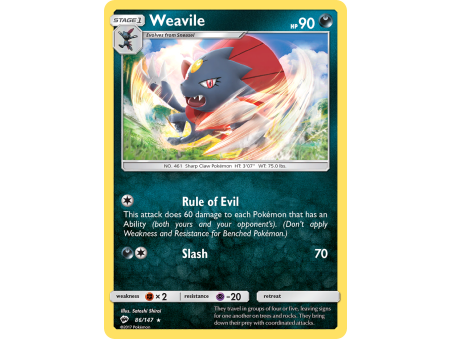 Weavile