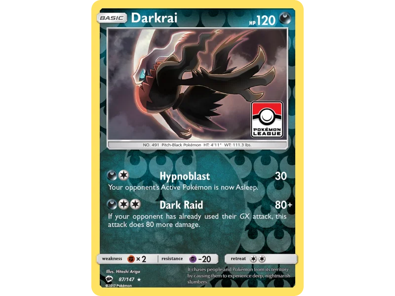 Darkrai (Holo)