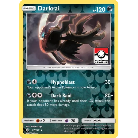 Darkrai (Reverse Holo)