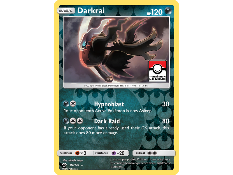 Darkrai (Reverse Holo)