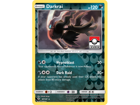 Darkrai (Reverse Holo)