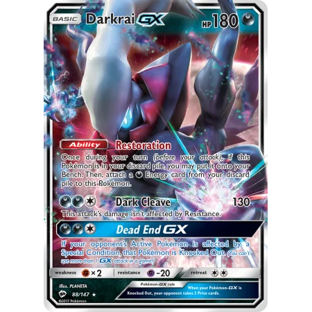Darkrai-GX (Holo)