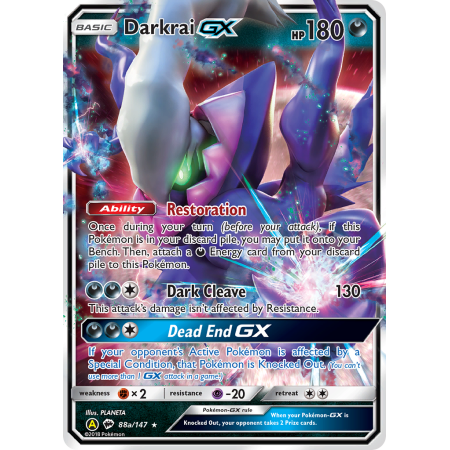 Darkrai-GX (Holo)