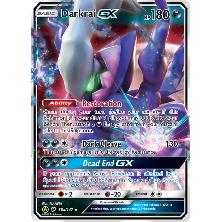 Darkrai-GX (Holo)
