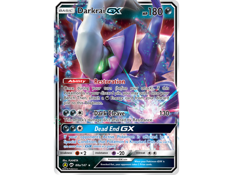 Darkrai-GX (Holo)