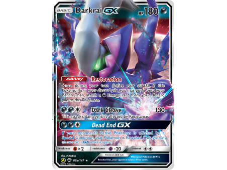 Darkrai-GX (Holo)