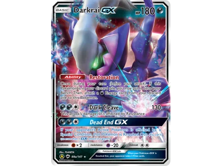 Darkrai-GX (Holo)