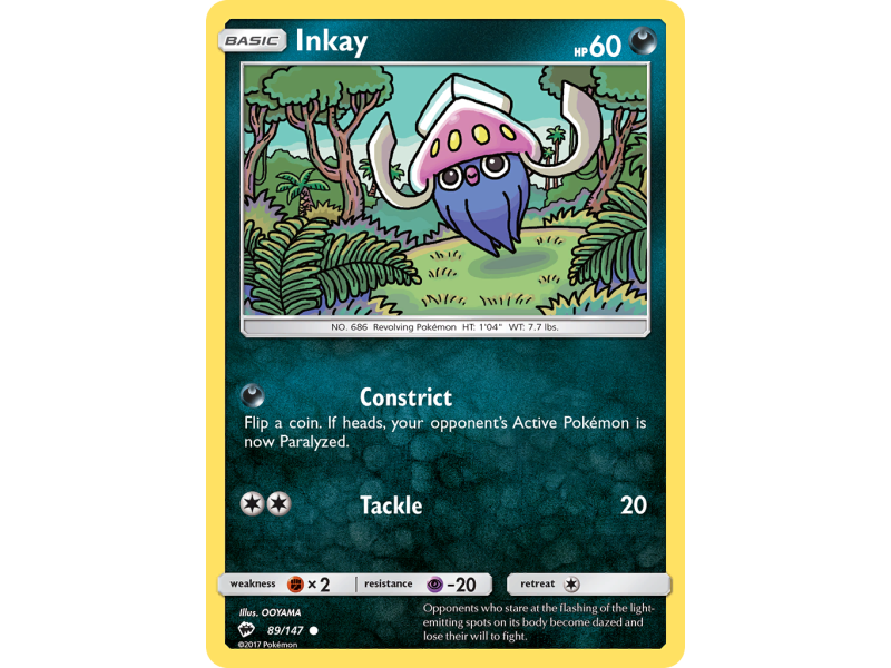 Inkay (Reverse Holo)