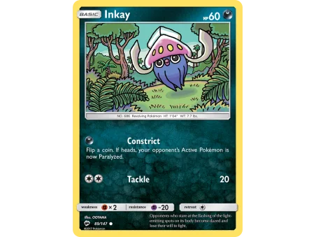 Inkay (Reverse Holo)