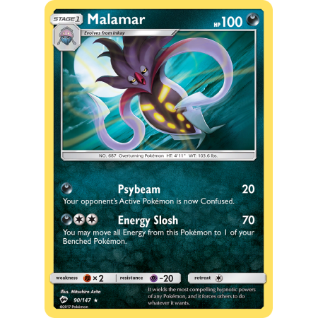 Malamar (Reverse Holo)