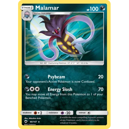 Malamar (Reverse Holo)