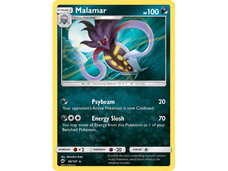 Malamar (Reverse Holo)