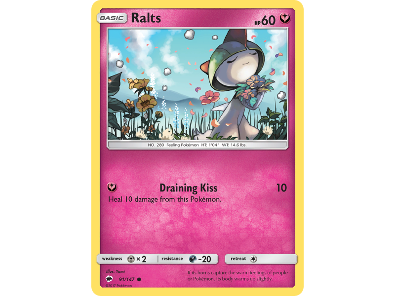 Ralts (Reverse Holo)