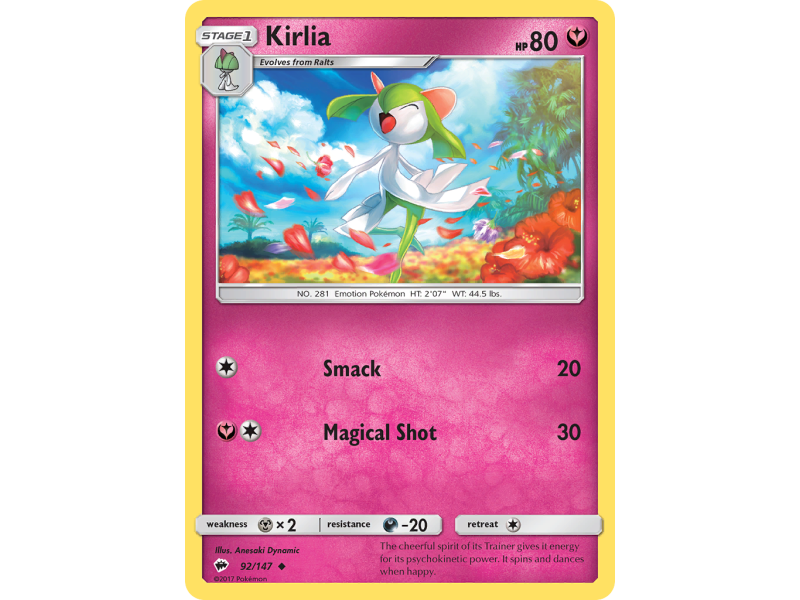Kirlia (Reverse Holo)