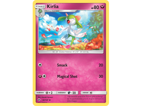 Kirlia (Reverse Holo)