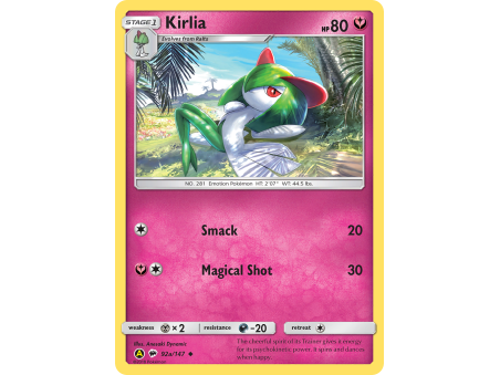 Kirlia (Reverse Holo)