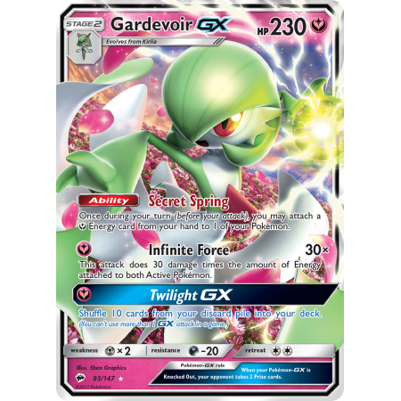 Gardevoir-GX (Holo)