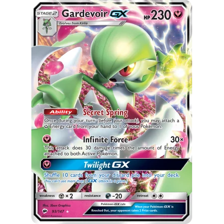 Gardevoir-GX (Holo)