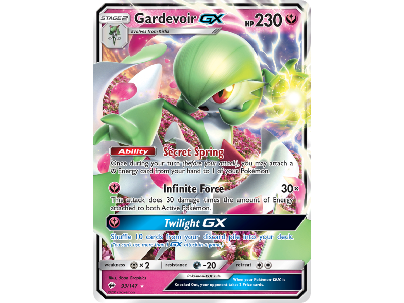 Gardevoir-GX (Holo)
