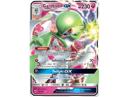 Gardevoir-GX (Holo)