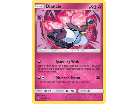 Diancie (Holo)